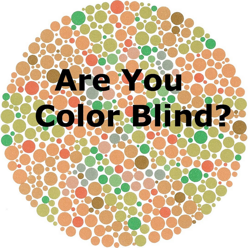 Are You Color Blind