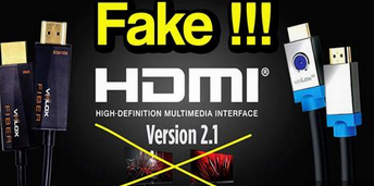 Fake HDMI