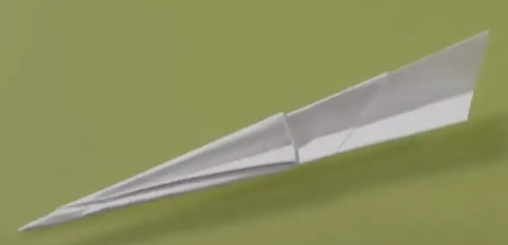 Boeing Paper Plane