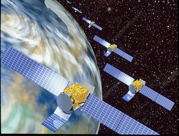 Orbiting Satellites